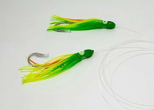 JAW Lures Tuna Buster - Chartreuse/Orange