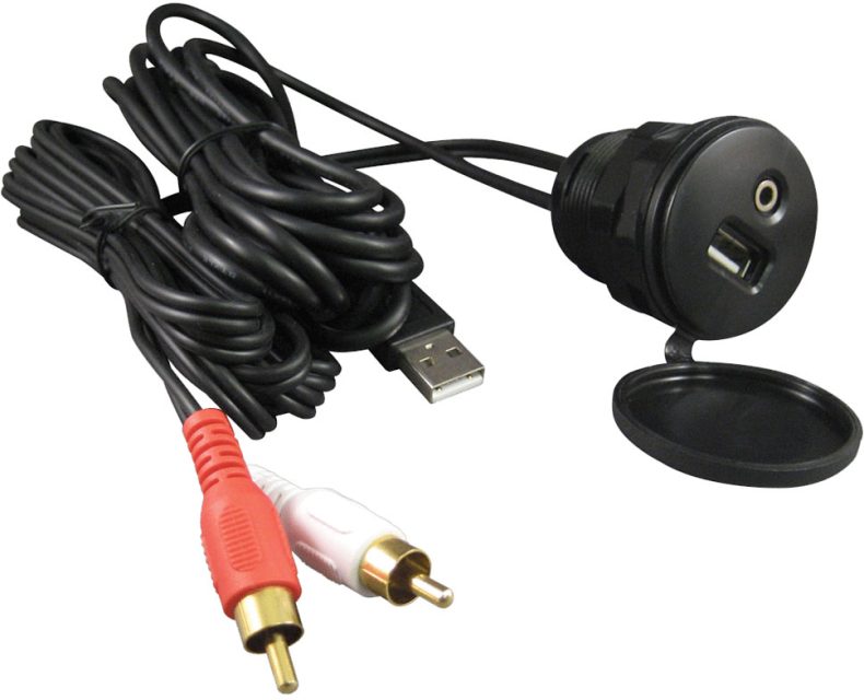 JBL USB & Aux All In One Mini Plug - SEAUSBMINI36