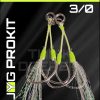 JYG Profishing Feathered Twin Assist Hook - 3/0 - 2 Pack