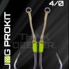 JYG Profishing Single Assist Hooks