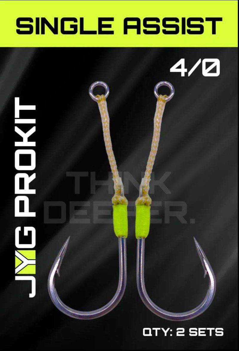 JYG Profishing Single Assist Hooks