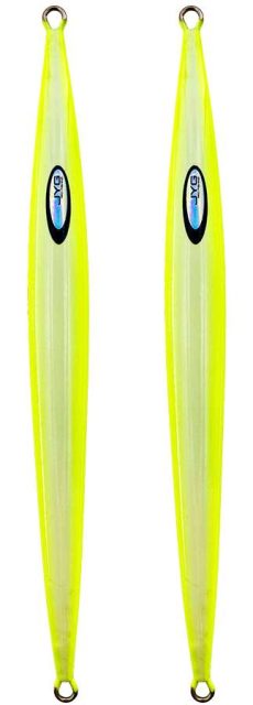 JYG Profishing Stryke Slow Pitch Jig - 140g - Yellow