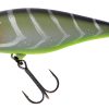 Jackall Chubble Minnow Shaped Crankbait - 1/2oz - Black Back Craw