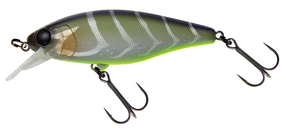 Jackall Chubble Minnow Shaped Crankbait - 1/2oz - Black Back Craw