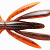 Jackall Chunk Craw - 3.5in - SI Orange - JCHUN35-SIGPO