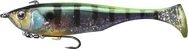 Jackall Dunkle Swimbait - Chart Strike Gill