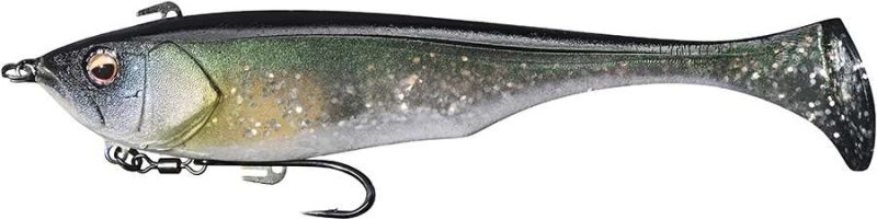 Jackall Dunkle Swimbait - Dark Thunder