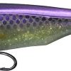 Jackall Dunkle Swimbait - Purple Chartreuse