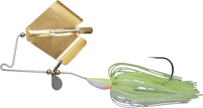 Jackall Firecracker Buzzbait - 1/2oz - Chartreuse Pearl