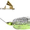 Jackall Gargle Buzzbait - Black Back Chartreuse