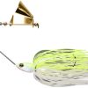 Jackall Gargle Buzzbait - Chartreuse Back Pearl