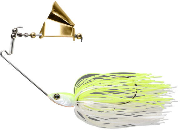 Jackall Gargle Buzzbait - Chartreuse Back Pearl