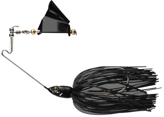 Jackall Gargle Buzzbait - Midnight Black