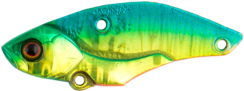 Jackall Keeburn Blade Bait - 1/2oz - Lime Gold