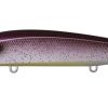 Jackall Rerange 110MR Jerkbait - Burgundy Shad