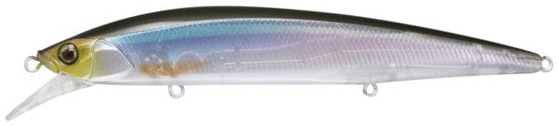 Jackall Rerange 110MR Jerkbait - Ghost Wakasagi