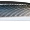 Jackall Rerange 110MR Jerkbait - HL Silver Shad