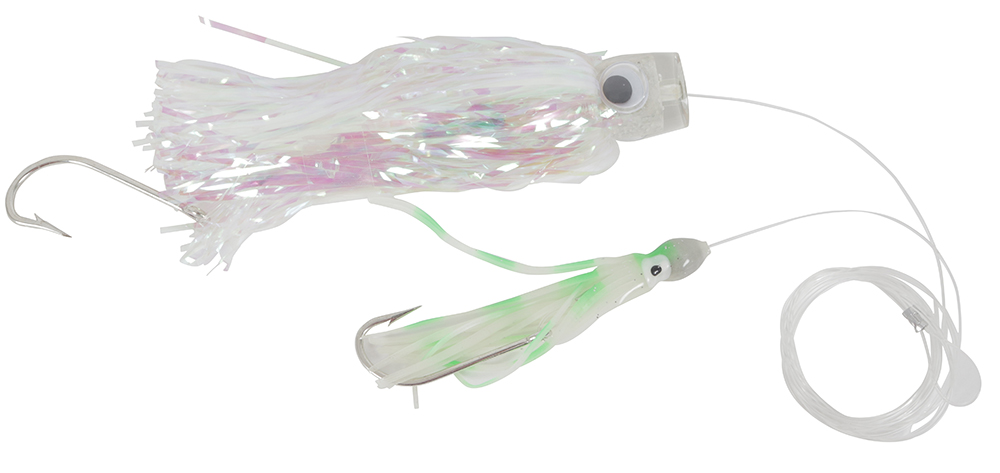 Jaw Lures Mahi Mahi Hunter - Translucent UV Green