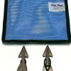 Jay Jigs Bronze Rigged Darts with Bag