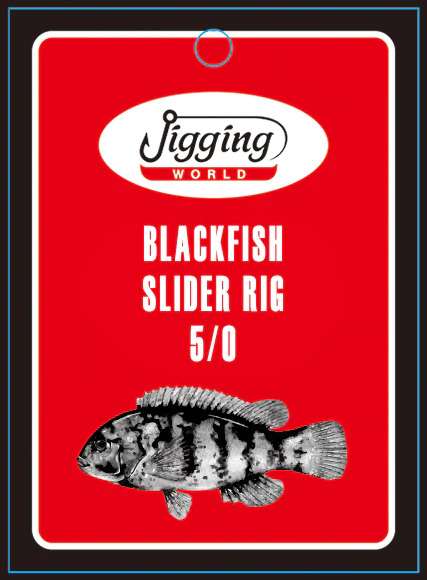 Jigging World Blackfish Slider Rig - 5/0