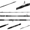 Jigging World Ghost Hunter Advantage Jigging Casting Rod - JW-GHADV-350C