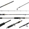 Jigging World Ghost Hunter Slow Pitch Casting Rod - JW-GHS-C200