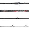 Jigging World Hybrid Nano Carbon Casting Rod - JW-HYB761C-H