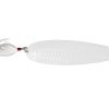 Jigging World Jigging Flutter Spoon - 7in - 2.5oz - Bone