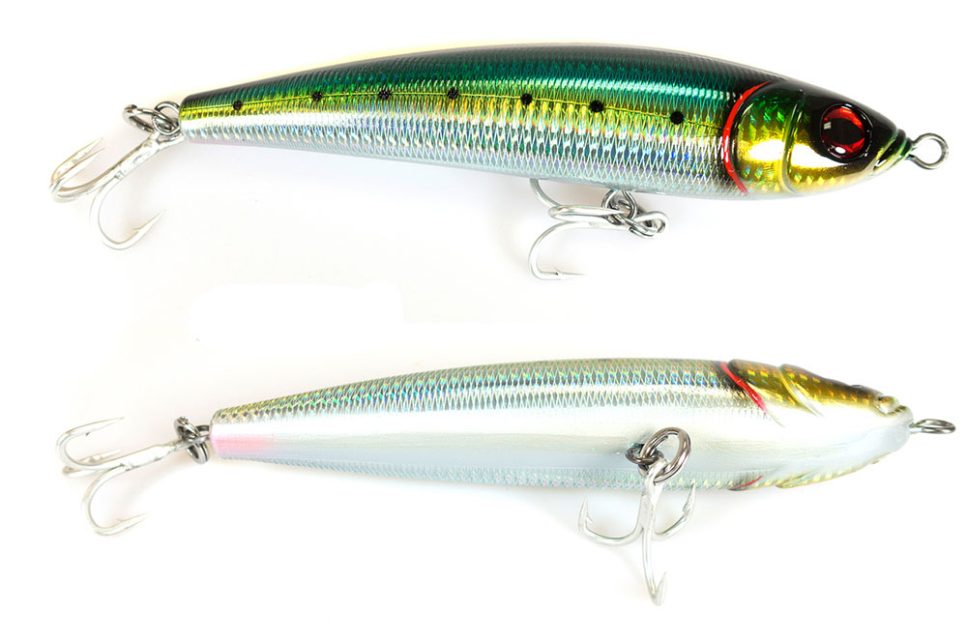 Jigging World Magic Tail Sinking Blue Sardine Stick Bait