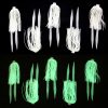 Jigging World Micro Silicone Skirt Teaser - Glow - 5 Pack