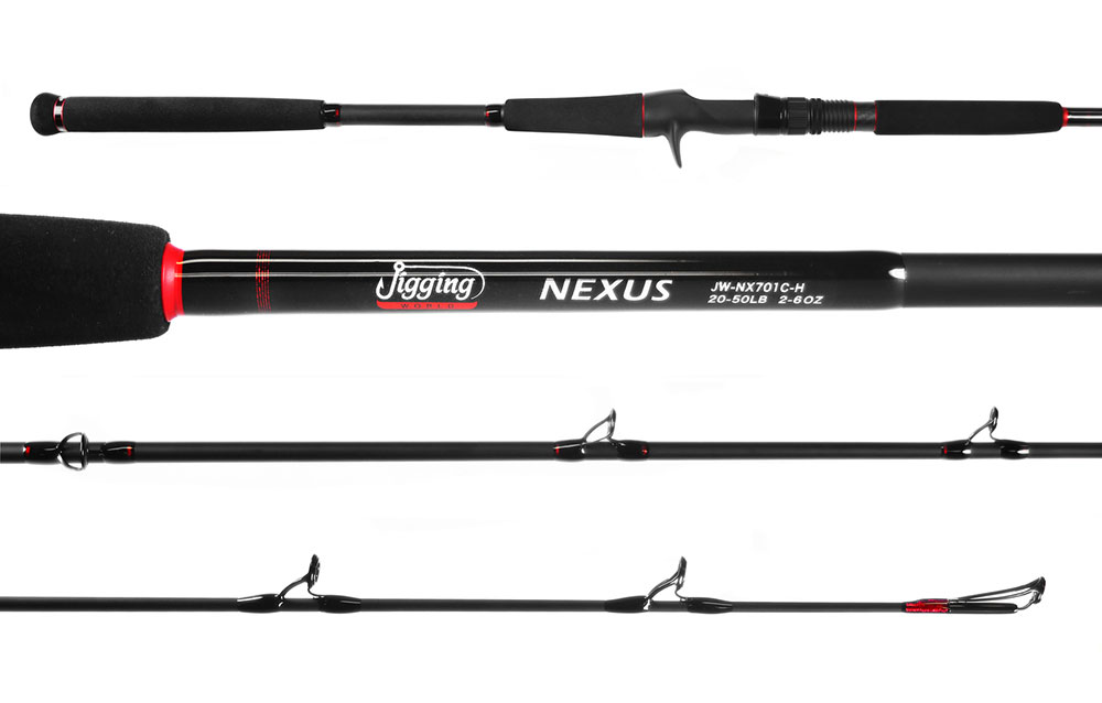 Jigging World Nexus 701C-H Conventional Rod