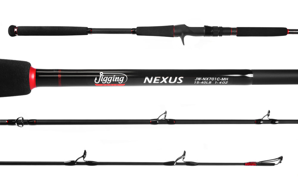 Jigging World Nexus 701C-MH Conventional Rod