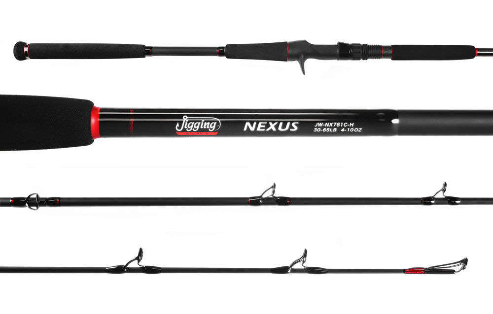 Jigging World Nexus 761C-H Conventional Rod