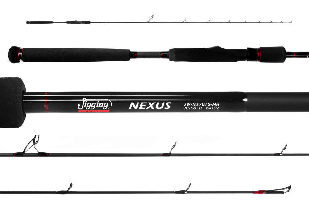 Jigging World Nexus Spinning Rod - JW-NX701S-MH