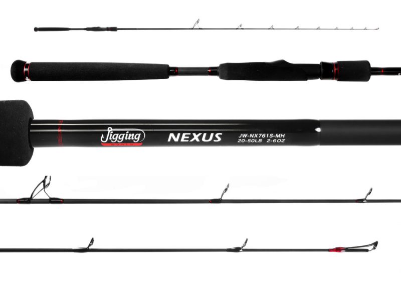 Jigging World Nexus Spinning Rod - JW-NX761S-MH