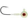 Jigging World Power Ball V2 Jig Head - 1-1/2oz - Glow