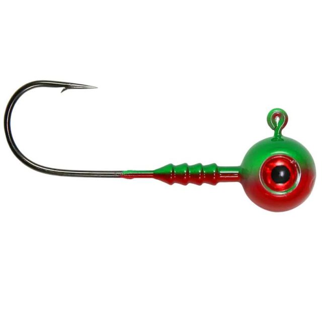 Jigging World Power Ball V2 Jig Head - 1-1/2oz - Nuclear Chicken