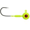 Jigging World Power Ball V2 Jig Head - 1/2oz - Charteuse