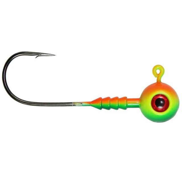 Jigging World Power Ball V2 Jig Head - 1/2oz - Fire Tiger