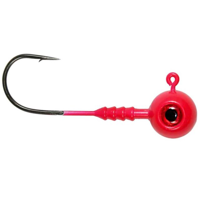 Jigging World Power Ball V2 Jig Head - 4oz - Pink