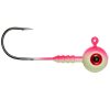 Jigging World Power Ball V2 Jig Head - 6oz - Pink Shine