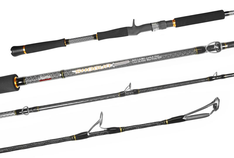 Jigging World Shogun 7'6" MH Conventional Jigging Rod