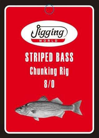 Jigging World Striped Bass Chunking Rig