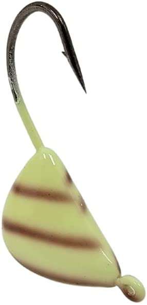 Jigging World V2 Blackfish Candy Jig - 1-1/2oz - Ghost