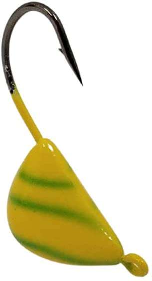 Jigging World V2 Blackfish Candy Jig - 1-1/2oz - Wasabi