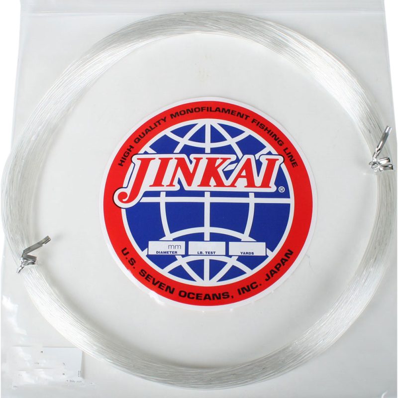 Jinkai 100 Yd. Leader Coil 130 Lb. Test Clear