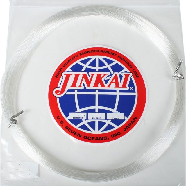 Jinkai 100 Yd. Leader Coil 150 Lb. Test Clear