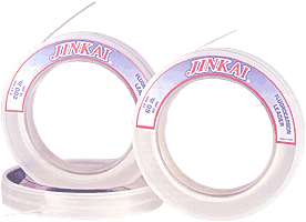 Jinkai 16 Yd. Fluorocarbon Leader Dispenser 300 Lb. Test