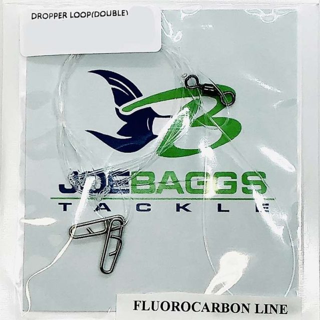 JoeBaggs Dropper Double Loop - 40lb