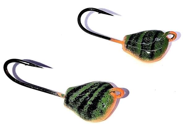 JoeBaggs Lay Perfect Tog Jig - 1/2oz - Green Crab